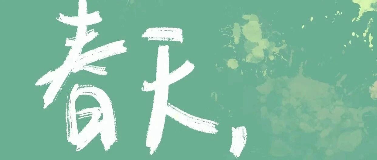 春天花会开，孩子你慢慢来