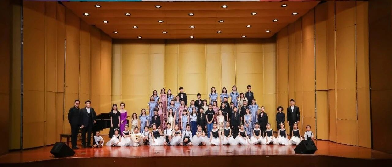 心合声室内童声合唱团欢迎你的加入～